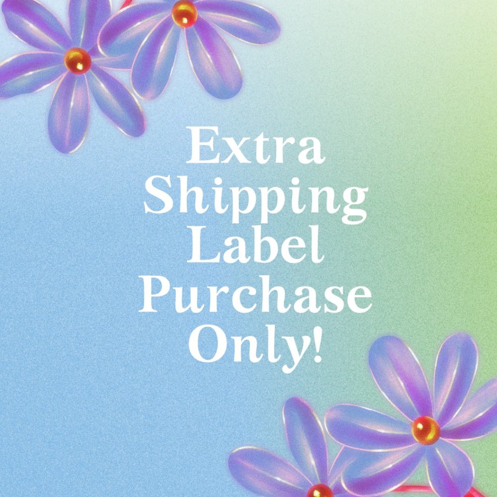 Xtra Shipping Label Purchase only
